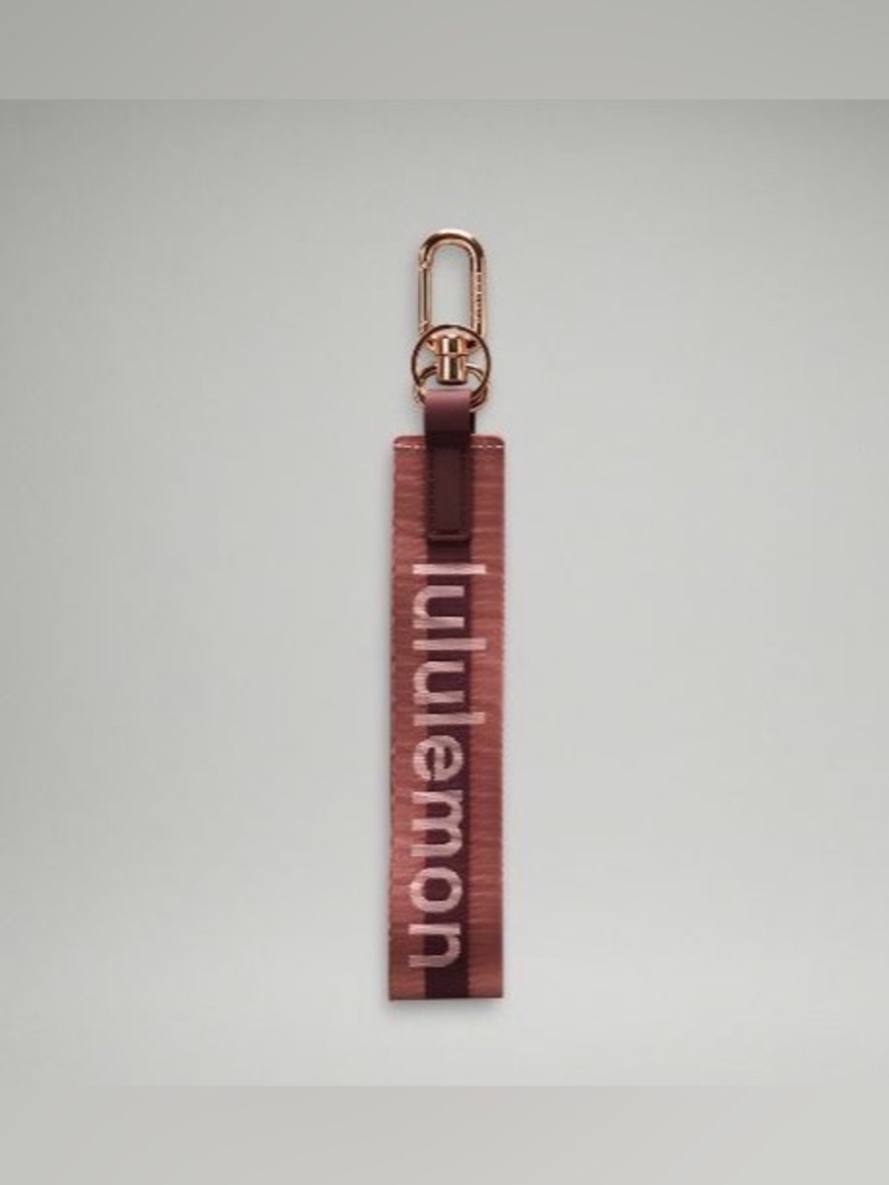 lululemon Limited Edition Never Lost Keychain